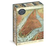 Artisan Rompecabezas The City of New York – John Derian – 750 piezas