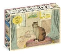 Artisan Rompecabezas Calm Cat (John Derian) – 750 piezas