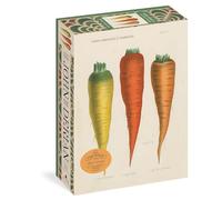 John Derian Paper Goods: Three Carrots 1,000-Piece Puzzle