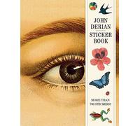 John Derian Sticker Book /anglais (John Derian Paper Goods)