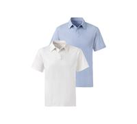 JOHN DEVIN Camiseta azul claro / offwhite M azul claro / offwhite