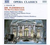 John Dickie DIE FLEDERMAUS - Johann Strauss (CD) Album (Importación USA)