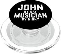 John - Disfraz de músico de Halloween Gen Z Millennial John PopSockets PopGrip para MagSafe