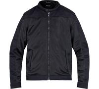 John Doe Aero Mesh Black chaqueta textil de moto perforada, negro, tamaño 5XL para Hombres