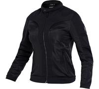 John Doe Aero Mesh Chaqueta textil de moto perforada para damas, negro, tamaño XL para Mujer