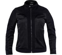 John Doe Aero Mesh, chaqueta textil mujer 3XL female Negro