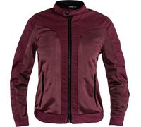 John Doe Aero Mesh, chaqueta textil mujer XS female Rojo Oscuro