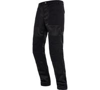 John Doe Aero Mesh Pantalones textiles de motocicleta perforados, tamaño 32 36 para Hombres