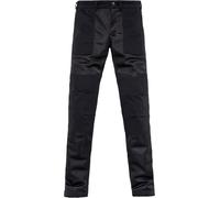 John Doe Aero Mesh, pantalones textiles W32/L34 male Negro