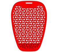 John Doe Air Level 1 Protectores de cadera, rojo, Talla única