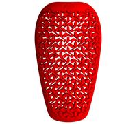 John Doe Air Level 2 Protectores de rodilla, rojo, tamaño XS S M para Hombres