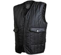 John Doe Basic Chaleco, negro, tamaño L para Hombres