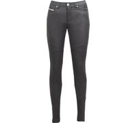 John Doe Betty Biker XTM Jeggings de motocicleta para damas, negro, tamaño 3XL para Mujer