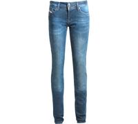 John Doe Betty High XTM Jeans de Dama, Lavado de piedra clara, Talla 26