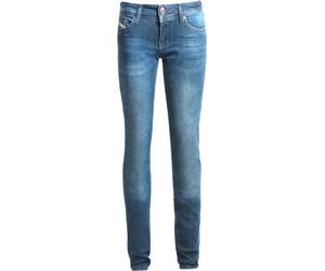 John Doe Betty High XTM Jeans de Dama, Lavado de piedra clara, Talla 36