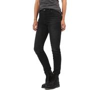 John Doe Betty High XTM Jeans de Dama, negro, Talla 27