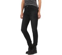 John Doe Betty High XTM Jeans de Dama, negro, Talla 28