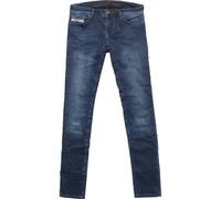 John Doe Betty Low Waist Pantalones vaqueros de las señoras 2017, azul oscuro, Talla 31