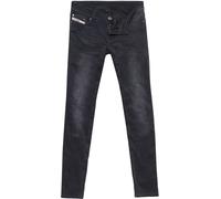 John Doe Betty Low Waist Pantalones vaqueros de las señoras 2017, negro, Talla 32