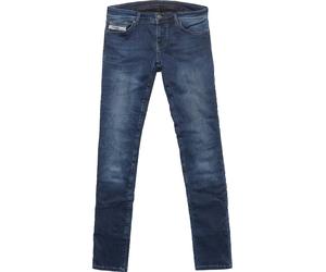 John Doe Betty Vintage Slim Vaqueros de moto para mujer, azul, tamaño 31