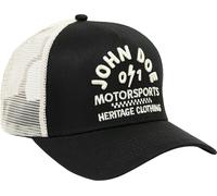 John Doe Black/White Tapa, Negro/Blanco, Talla única