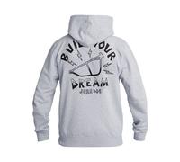 John Doe Byd I Grey John Doe Sudadera con capucha