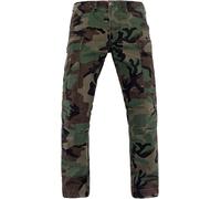 John Doe Cargo Mono Camouflage 2.0, pantalones textiles W32/L32 male Oliva/Marrón/Verde Oscuro/Negro