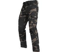 John Doe Cargo Regular XTM Camouflage Vaqueros de moto, multicolor, tamaño 31 para Hombres