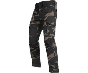 John Doe Cargo Regular XTM Camouflage Vaqueros de moto, multicolor, tamaño 31 para Hombres