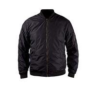John Doe Flight, chaqueta textil L male Negro