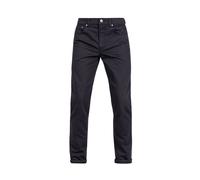 John Doe Classic Tapered Jeans De Moto Para Hombre (Negro) Talla: W36/L34