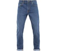 John Doe Classic Tapered Vaqueros de moto, azul, tamaño 31 32 para Hombres