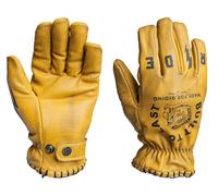 John Doe Coyote Guantes Motociclista Amarillo Negro Talla 2XL