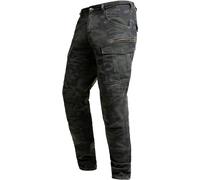 John Doe Defender Mono Ladies Chaqueta textil de motocicleta, Camuflaje, Talla 27