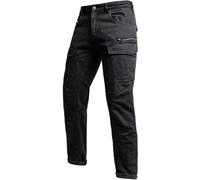 John Doe Defender Mono Ladies Chaqueta textil de motocicleta, negro, Talla 27