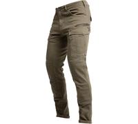 John Doe Defender Mono Ladies Chaqueta textil de motocicleta, oliva, Talla 25