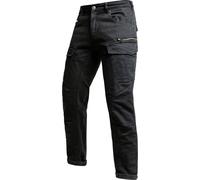 John Doe Defender Mono Pantalones Textiles de Moto, negro, tamaño 34 para Hombres