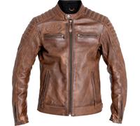 John Doe Dexter, chaqueta de cuero L male Marrón