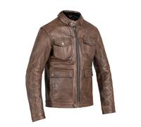 John Doe Drifter Chaqueta de Cuero Marrón