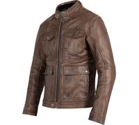 John Doe Drifter Chaqueta de cuero para moto, marrón, tamaño S para Hombres