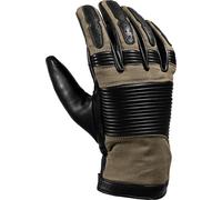 John Doe Durango Guantes de motocicleta, negro-verde-marrón-beige, tamaño M para Hombres