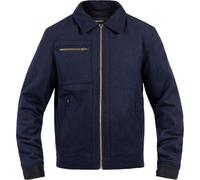 John Doe Escape Wool Chaqueta Textil Moto, azul oscuro, Talla XXL