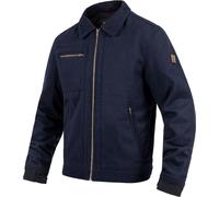 John Doe Escape Wool Chaqueta Textil Moto, azul, tamaño S para Hombres