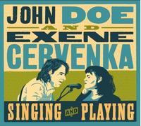John Doe & Exene Cervenk - Singing And Playing