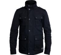 John Doe Explorer, chaqueta textil 4XL male Negro