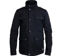 John Doe Explorer Chaqueta textil de motocicleta, negro, tamaño L para Hombres