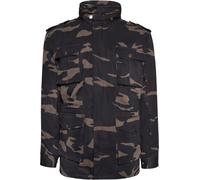 John Doe Field Chaqueta de moto textil 2017, Camuflaje, Talla S