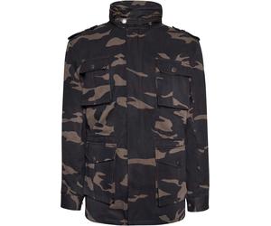 John Doe Field Chaqueta de moto textil 2017, Camuflaje, Talla S