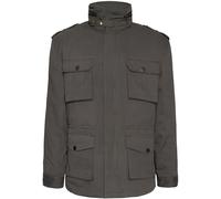 John Doe Field Chaqueta de moto textil 2017, verde, tamaño XS para Hombres