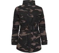 John Doe Field Señoras chaqueta de textil de moto 2017, Camuflaje, Talla M
